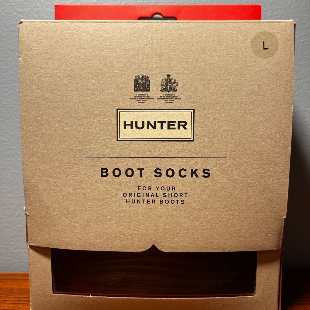 Hunter Blue Boot Socks
